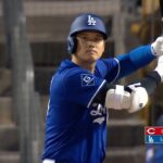 【大谷翔平 第2打席にヒットを放ち二塁を狙うもタッチアウト】レッズvsドジャース MLB2025スプリングトレーニング 3.5