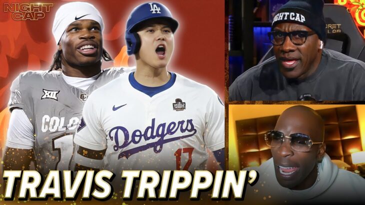 DISRESPECT?! Travis Hunter is DEAD WRONG on comments about Shohei Ohtani | Nightcap