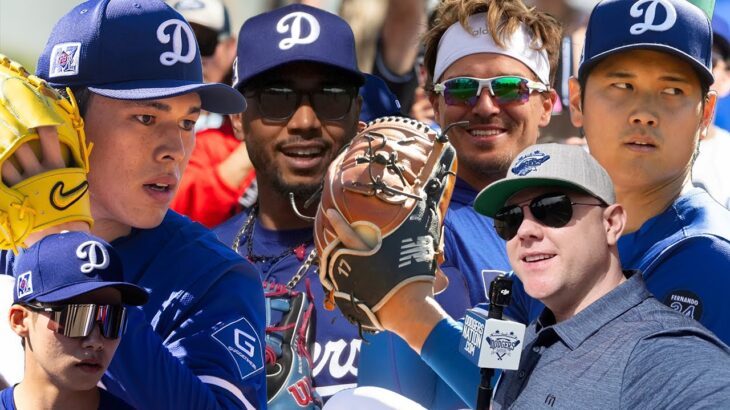 Dodgers Spring Training Behind the Scenes Vlog! Roki Sasaki, Shohei Ohtani Bullpen, Clubhouse