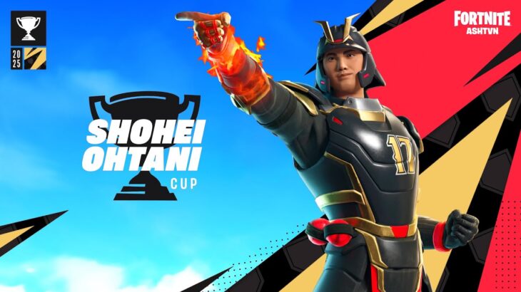 Fortnite: FREE Skin Cup Shohei Ohtani Cup!