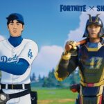 Fortnite x Shohei Ohtani