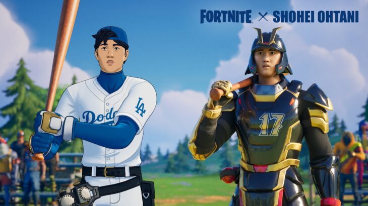 Fortnite x Shohei Ohtani