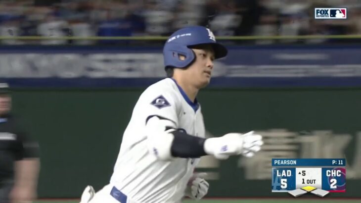 🇯🇵🤩 ¡HOME RUN DE SHOHEI OHTANI! | Chicago Cubs 2-6 Los Angeles Dodgers | MLB | Tokyo Series