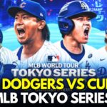 LA Dodgers vs Cubs LIVE Score: LA Dodgers vs Chicago Cubs Opener | MLB Tokyo Series 2025 LIVE | N18G