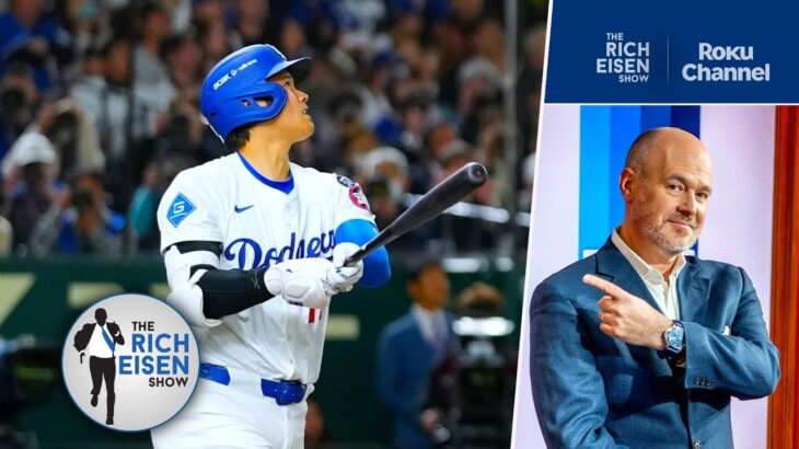 New MLB Season, Same Old Shohei Ohtani | The Rich Eisen Show