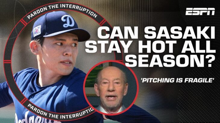 REACTION to Roki Sasaki’s debut 🔥 Can he & Shohei Ohtani stay ELITE all season? | PTI