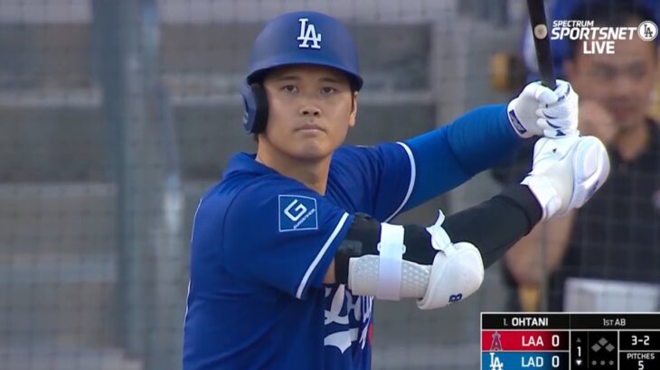 SHOHEI OHTANI HOMERS IN FIRST AT-BAT OF SPRING TRAINING | 大谷翔平ハイライト