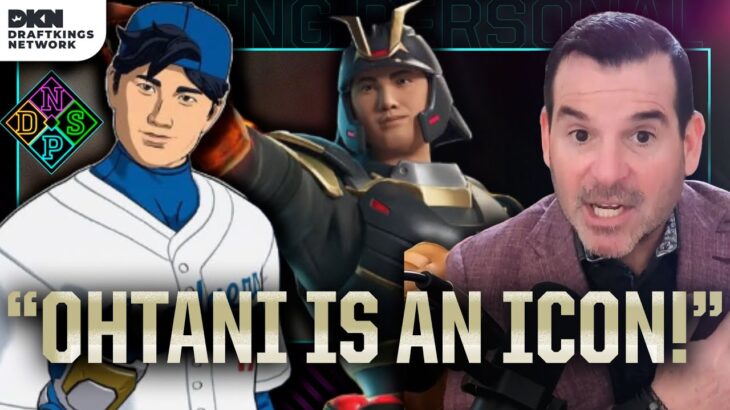 Shohei Ohtani star level has reached an ALL-TIME high thanks to Fortnite and Demon Slayer!