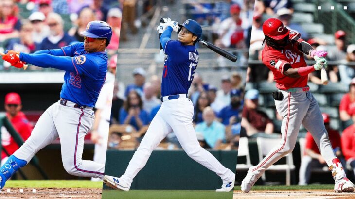 Shohei, Soto, Elly AND MORE STARS hit home runs during Spring Training 2025!