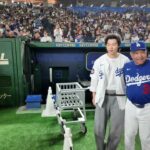 Tokyo Series: Dodgers fielding practice, Shohei Ohtani & Dave Roberts