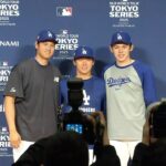 Tokyo Series: Yoshinobu Yamamoto, Shohei Ohtani & Roki Sasaki discuss returns to Japan, Tokyo Dome