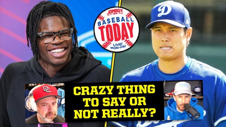 Travis Hunter says his two-way play is harder than Shohei Ohtani’s | Baseball Today