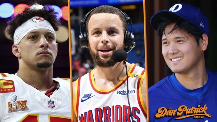 Who’s Career Would You Want: Patrick Mahomes, Steph Curry, Or Shohei Ohtani? | 2/28/25