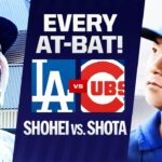 EVERY PITCH: Shohei Ohtani takes on Shota Imanaga | 今永昇太ハイライト