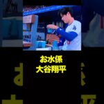 【お水係】大谷翔平　#大谷 #大谷翔平 #shoheiohtani #shohei #ohtani #海外の反応 #dodgers #ドジャース #mlb #メジャーリーグ #フリーマン
