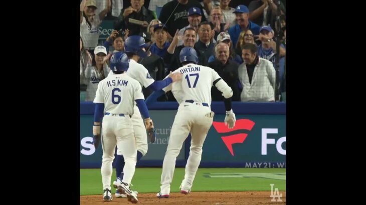 大谷翔平、14号３ランホームラン！映画みたいな映像です！🎥　アスレティックス戦5月16日