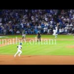 現地速報‼️大谷翔平選手の17号HRで、ファン総立ちになる瞬間がすごい！クリステーラーの大谷発言は物議を醸し、影響を心配しましたが、彼はそんなにやわじゃない！本当にすごい男です#ohtani