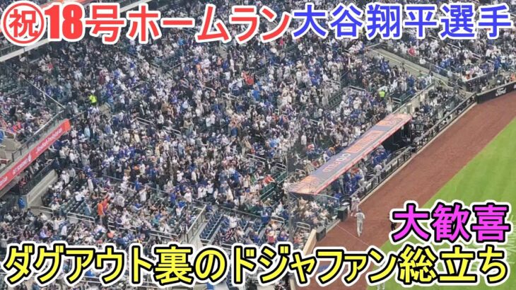 ㊗️18号先頭打者ホームラン㊗️ライトスタンド２階席に飛び込む特大号【大谷翔平選手】対ニューヨーク・メッツ～シリーズ最終戦～Shohei Ohtani 18th HR vs Mets 2025