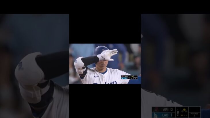 大谷翔平、第4打席は2ベースヒット！　ダイヤモンドバックス戦5月21日
