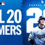ALL 20 HOMERS: Shohei Ohtani went yard to become first player with 20 homers in 2025!