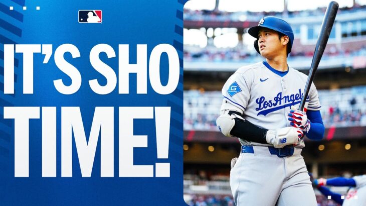 All TEN of Shohei Ohtani’s Home Runs | 大谷翔平 10 号放つ