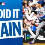 FIRST-PITCH HOME RUN! Shohei Ohtani with leadoff home runs in back-to-back games! | 大谷翔平19号放つ