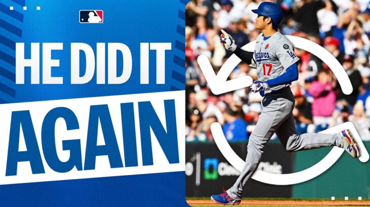 FIRST-PITCH HOME RUN! Shohei Ohtani with leadoff home runs in back-to-back games! | 大谷翔平19号放つ