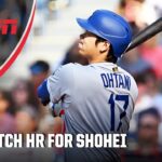 FIRST PITCH HOME RUN for Shohei Ohtani’s 19th of the season 🚀 | ESPN MLB