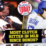Is Shohei Ohtani MLB’s most clutch hitter since Barry Bonds? | Baseball Today