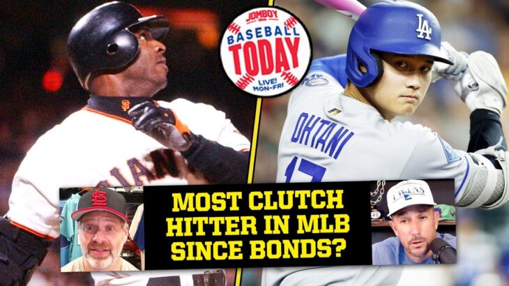 Is Shohei Ohtani MLB’s most clutch hitter since Barry Bonds? | Baseball Today
