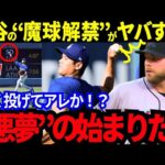 【大谷翔平】投手大谷の仕上がりは「悪夢！」サイ・ヤング賞投手バーンズがライバル視する”投手大谷の復帰”！海外の反応がヤバすぎた！【最新情報／MLB／野球】