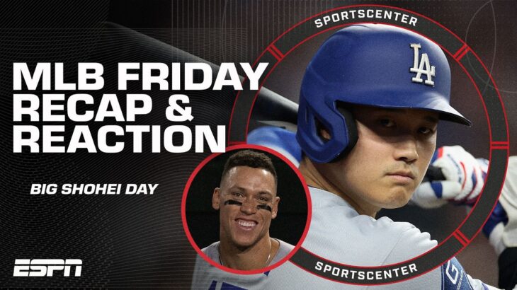 MLB RECAP ⚾️ Shohei Ohtani GOES OFF, Yankees KEEP CLIMBING & MORE | SportsCenter