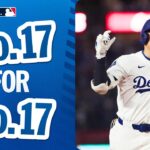 No. 17 for No. 17! Shohei Ohtani leads MLB in HRs! | 大谷翔平 17번째 홈런