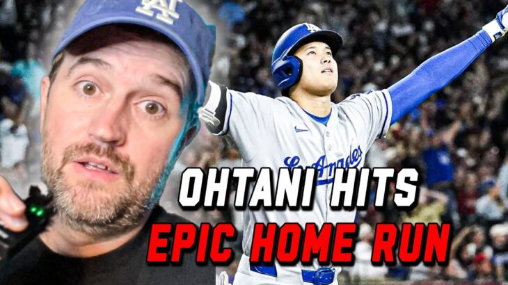 SHOHEI OHTANI HITS EPIC GAME WINNING HOME RUN VS DIAMONDBACKS