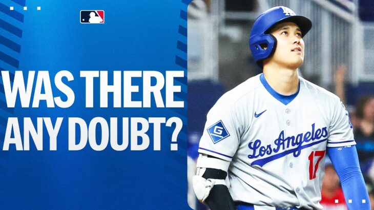 Shohei Ohtani CRUSHES his 10th home run of 2025!