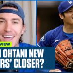 Shohei Ohtani (大谷翔平) Dodgers Closer? John Smoltz Talks Ohtani’s Role, Pitching & More