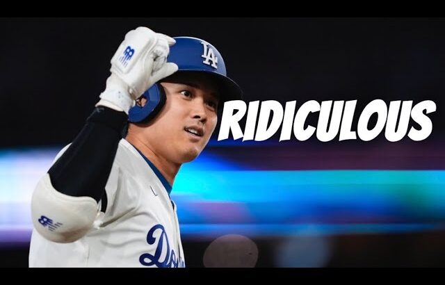 Shohei Ohtani Is RIDICULOUS As The Dodgers Go Crazy Against The A’s