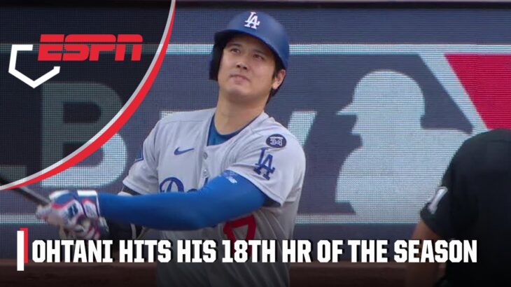 Shohei Ohtani crushes leadoff HR to the upper deck | ESPN MLB