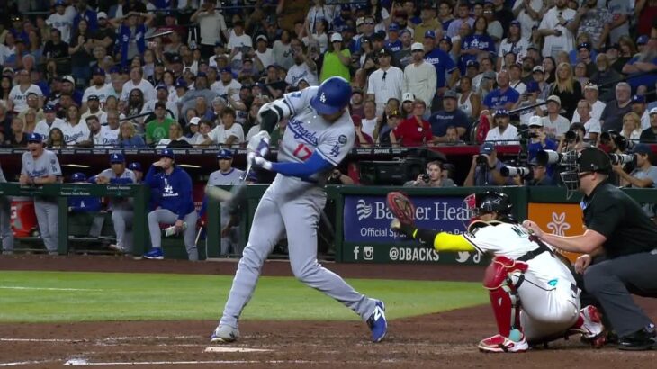 Shohei Ohtani his home run No. 11 on the season vs. the Diamondbacks | ESPN MLB