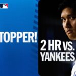 Shohei Ohtani hit 2 home runs vs. the Yankees and has a MLB-leading 22 homers in 2025! | 大谷翔平ハイライト