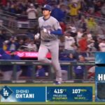Shohei Ohtani hits home run No. 8 on the season vs. Braves 🎯 | ESPN MLB