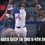 Shohei Ohtani homers in BACK-TO-BACK INNINGS 💪 | ESPN MLB