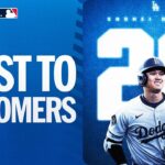 Shohei Ohtani is the first player to hit 20 home runs in 2025!