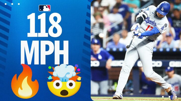 Shohei Ohtani’s HARDEST-HIT ball of the season 🤯 | 大谷翔平 9号放つ