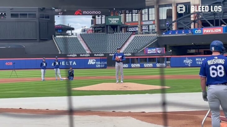 Watch Shohei Ohtani’s First Live BP: Exciting Milestone in His Comeback! | Dodgers Pre-Game