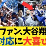 韓国ファン、大谷翔平のキムヘソンへの神対応に大喜びｗｗｗｗｗ【韓国反応】