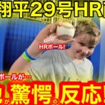 まさかボールが!!! 大谷翔平29号初回から敵地がドン引き驚愕反応！カンザス衝撃の夏！【現地取材】