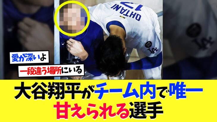 大谷翔平がチーム内で唯一甘えられる選手【海外の反応】【大谷翔平】【なんｊ】【2ch】【プロ野球】【甲子園】【MLB】