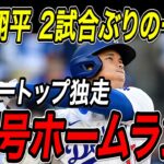 大谷翔平 ２試合ぶり特大弾！！２４号ホームラン！６月早くも２本目でメジャートップを独走！メッツ戦【6月5日】【MLB/大谷翔平/海外の反応】