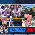 Clayton Kershaw Reacts to Closing in on 3,000 Strikeouts, Shohei Ohtani Homers, Dodgers Sweep!